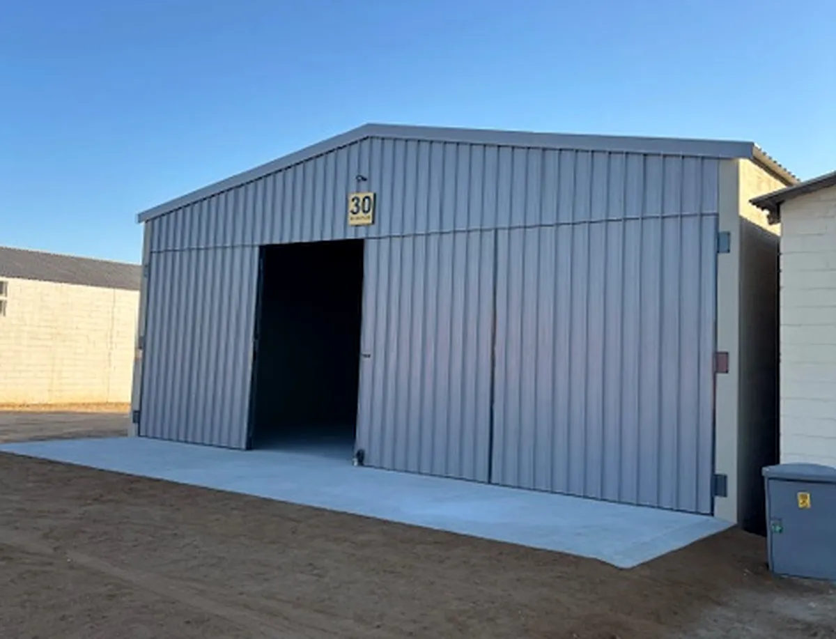 Aircraft Hangar