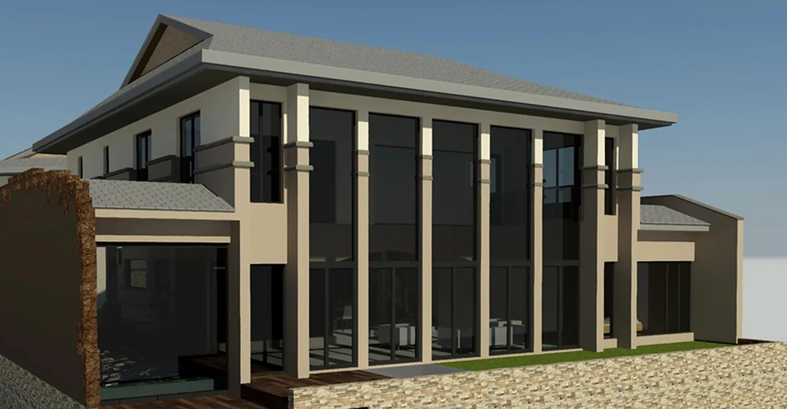 Family Home, Dolphin Beach (2021)