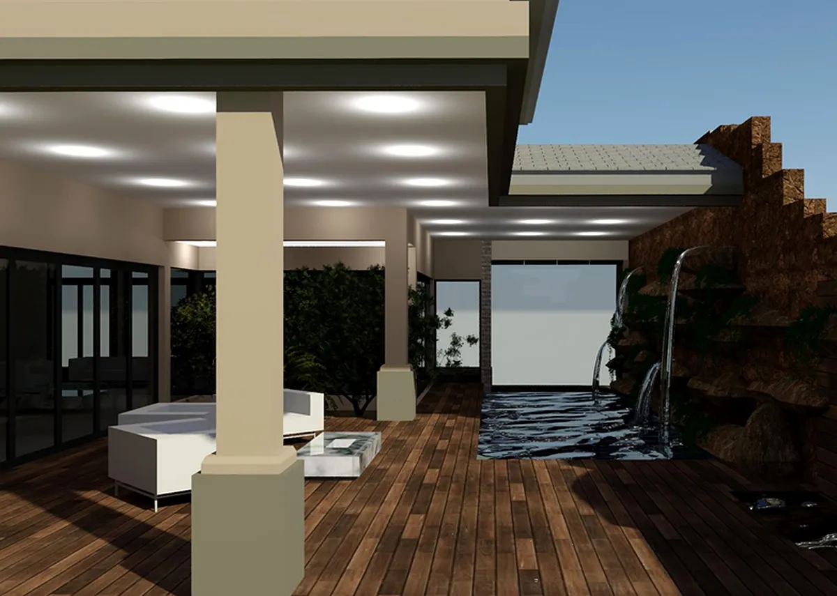Family Home, Dolphin Beach (2021) — photograph 4