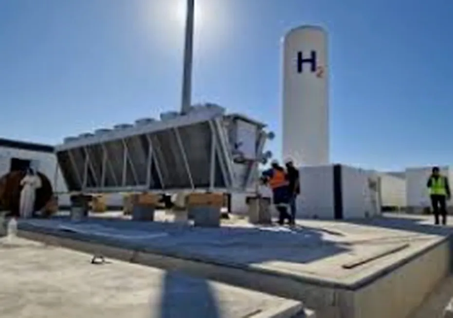 Green Hydrogen Pilot Plant — photograph 45